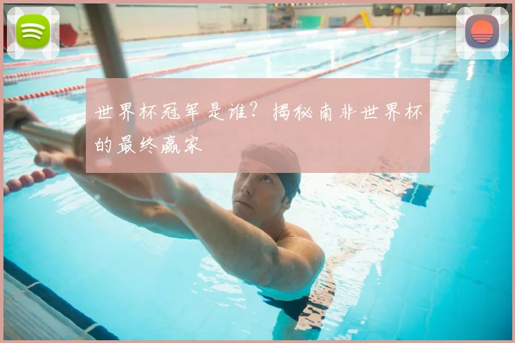 世界杯冠军是谁？揭秘南非世界杯的最终赢家