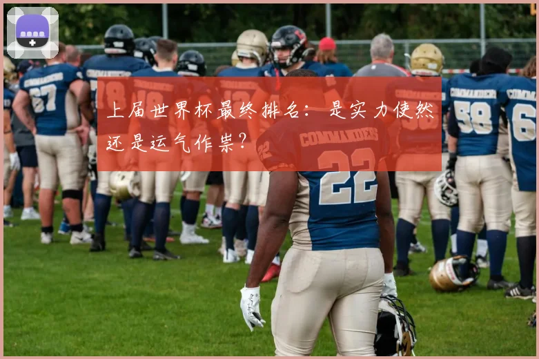 上届世界杯最终排名：是实力使然还是运气作祟？