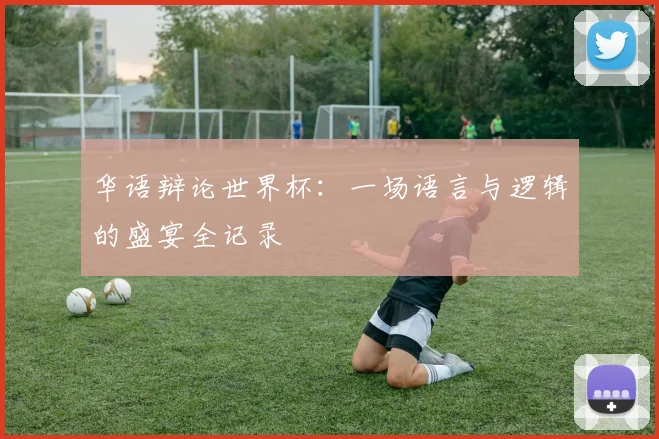 华语辩论世界杯：一场语言与逻辑的盛宴全记录