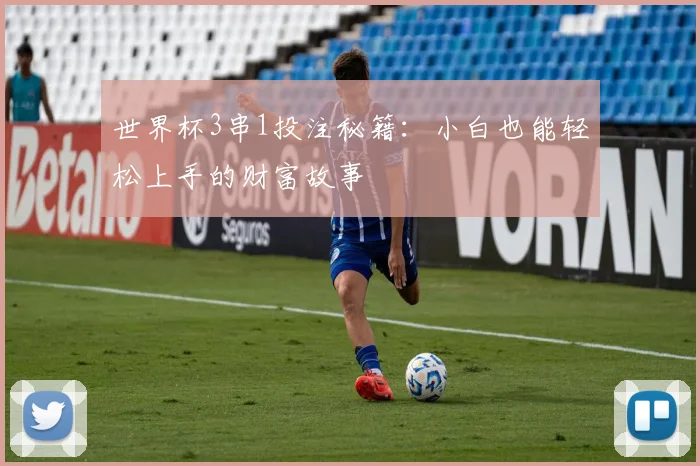 世界杯3串1投注秘籍：小白也能轻松上手的财富故事
